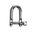 FORGED SHACKLES, AISI 316 ST. STEEL - D Shape