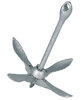 FOLDING GRAPNEL WITH SPOON FLUKES