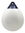 Polyform defense white ball