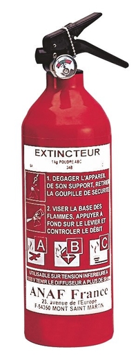 2KG ABC FIRE EXTINGUISHER ES/CE APPROVED
