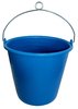Plastic bucket with eye loop
