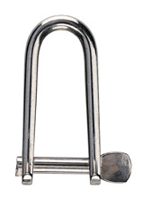 FORGED SHACKLES, AISI 316 ST. STEEL - Automatic