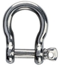 FORGED SHACKLES, AISI 316 ST. STEEL -Bow