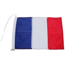 FRANCE NATIONAL FLAG 30x45cm