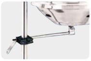 ROUND HANDRAIL MOUNTING (BARBECUE MOUNTING)