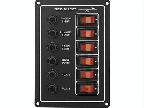 SWITCH PANEL (6 gang swith)