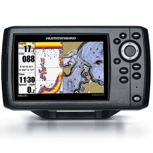 COMBO HUMMINBIRD HELIX 5'' HD SONAR GPS