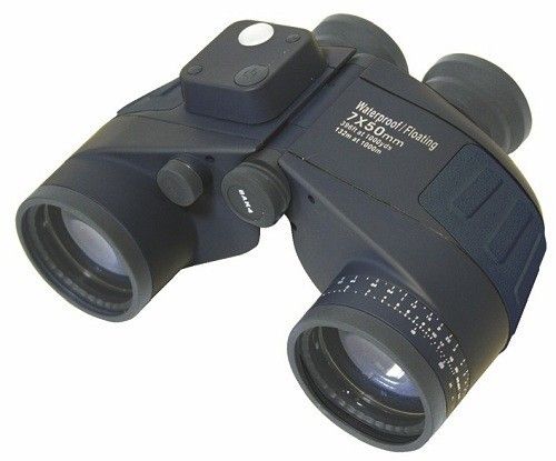 Binoculars Waterproof with Compass WECR 7x50