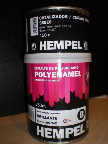 HEMPEL'S POLYENAMEL 55102. 0,75L