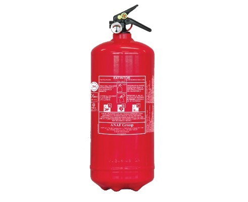 3KG ABC FIRE EXTINGUISHER  APPROVED