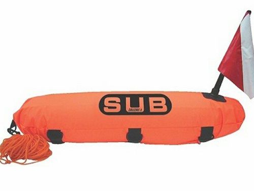 Boya de Buceo Dive Safe Torpedo + 20m cabo