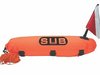 Boya de Buceo Dive Safe Torpedo + 20m cabo