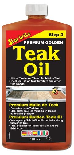 PREMIUM TEAK OIL (1L)