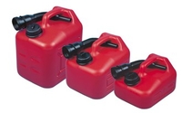 JERRYCAN COMBUSTIBLE CON  VERTEDOR 22L