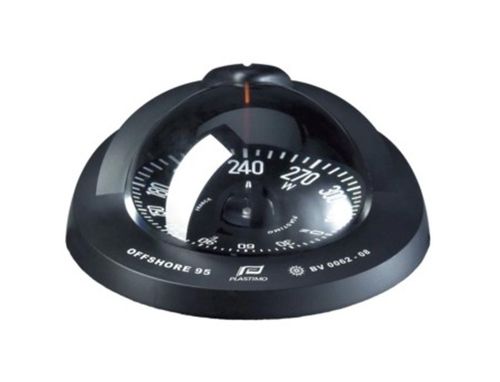 Offshore 95 Black Compass for Flushmount