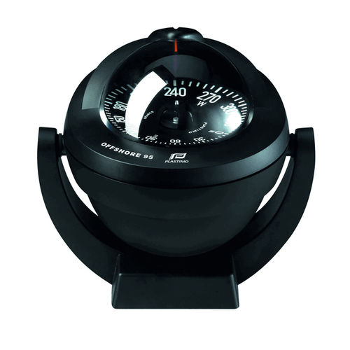 Offshore 95 Black Compass for Bracket