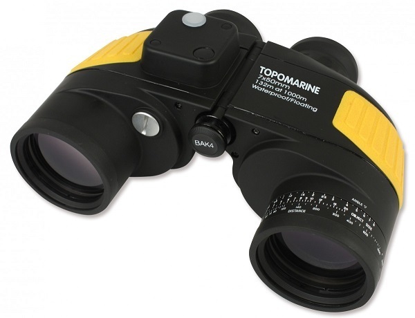 PRISMÁTICO RESCUE 7x50 ESTANCOS CON COMPÁS