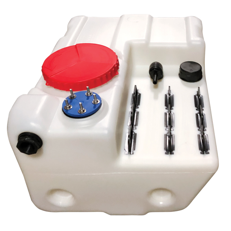 DEPOSITO AGUA BORA 100LTS CON BOMBA 12,5LT