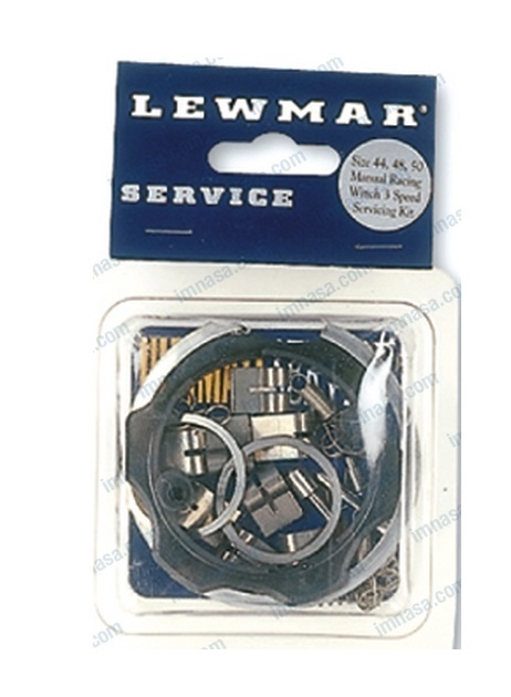 KIT MANTENIMIENTO REPUESTOS WINCH 44-66PBV LEWMAR