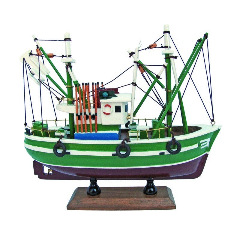 MAQUETA PESQUERO DEL CANTÁBRICO. DOS TAMAÑOS