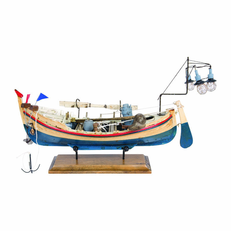 MAQUETA RÉPLICA BOT DE LLUMS