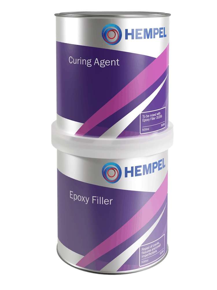 HEMPEL'S HEMPADUR EPOXY FILLER 35251. 1000ml