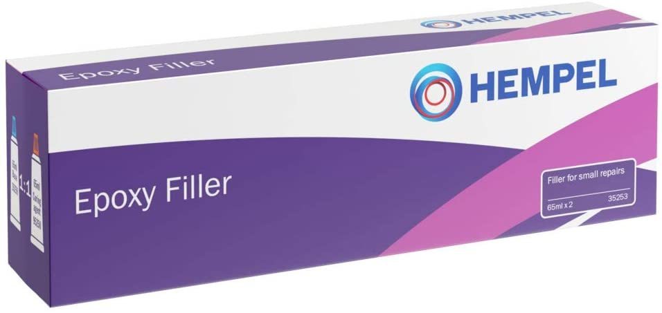 HEMPEL'S HEMPADUR EPOXY FILLER 35253. 130ml