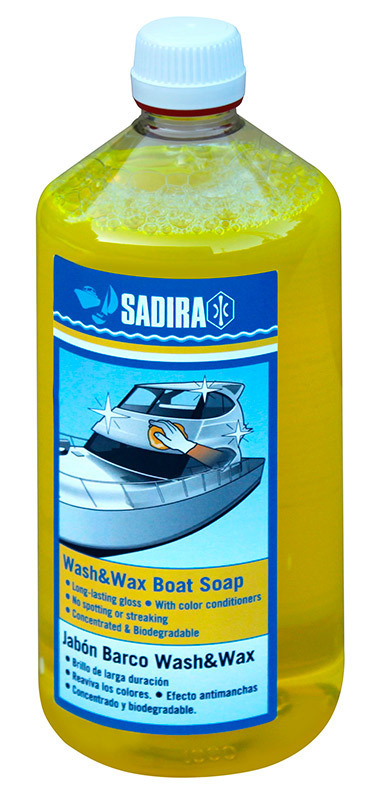 Sadira Jabon Barco Wash and Wax