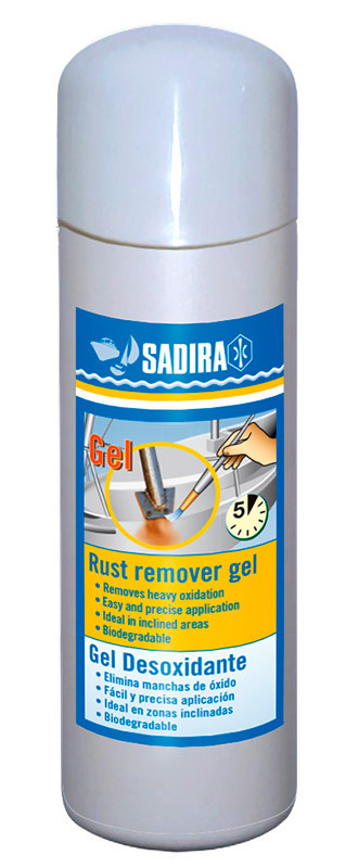 Gel Desoxidante 250ml Sadira