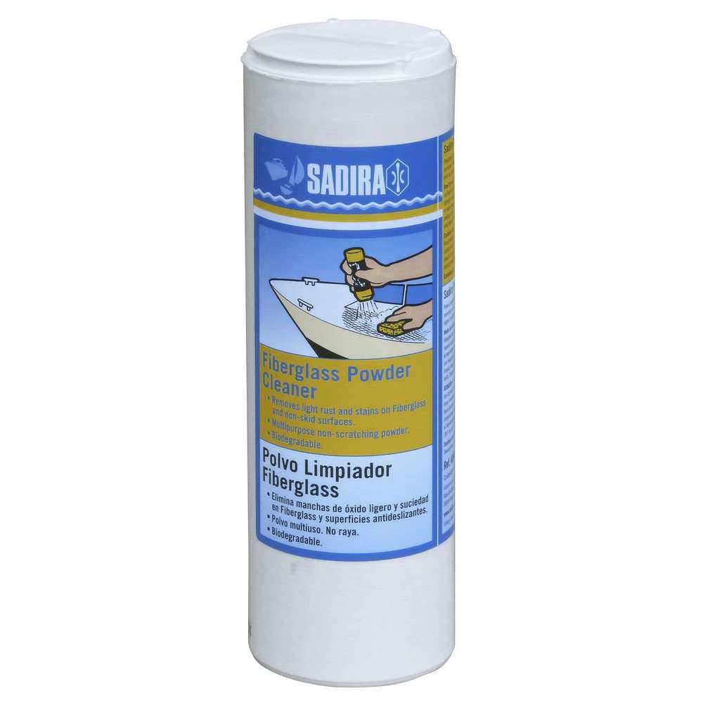 Sadira Polvo Limpiador Fiberglass 400 grs