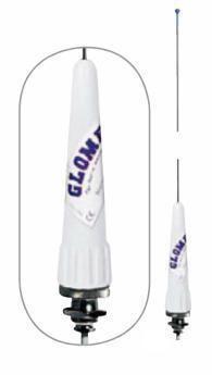ANTENA GLOMEX. RA106 3DB - VELERO COMPLETA (25M)