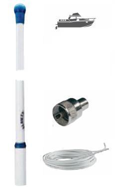ANTENA GLOMEX RA1206 6DB 2.4M CABLE 4.5M (MOTOR)