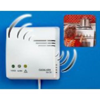 DETECTOR DE GAS PLASTIMO