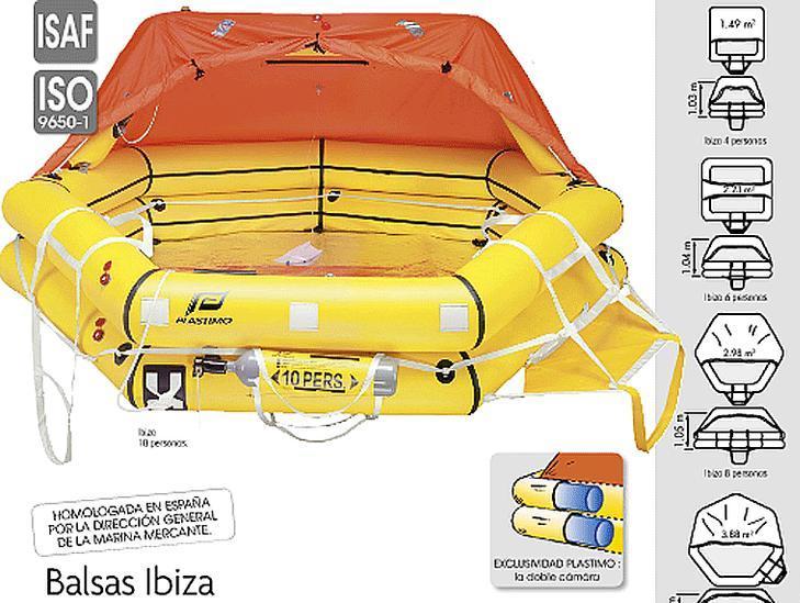 BALSA SALVAVIDAS DE ALTURA IBIZA (container)
