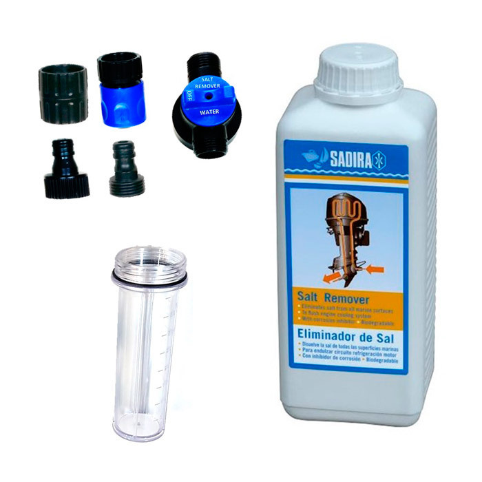 Sadira Kit Mezclador y Eliminador Sal 1L