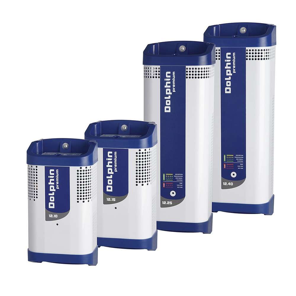 CARGADOR BATERÍA DOLPHIN PREMIUM 12V
