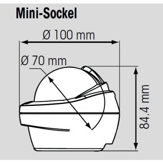 COMPÁS OFFSHORE 75 MINI-PEDESTAL - Imagen 3