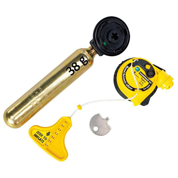 KIT RECAMBIO PLASTIMO CHALECO SL 180N HAMMAR