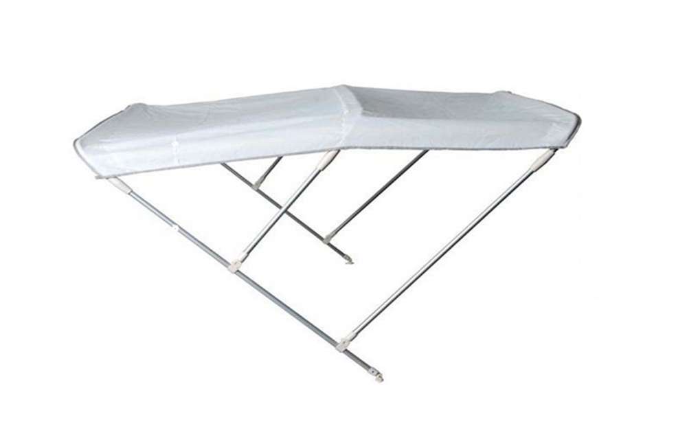 TOLDO BIMINI ARCO DE TUBO DE ALUMINIO