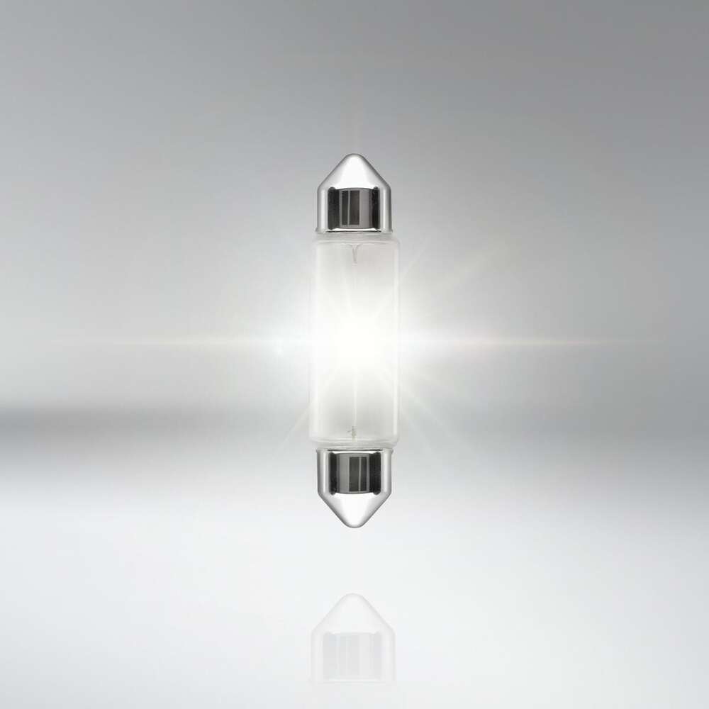 Bombilla tipo bayoneta OSRAM 11 x 41 mm