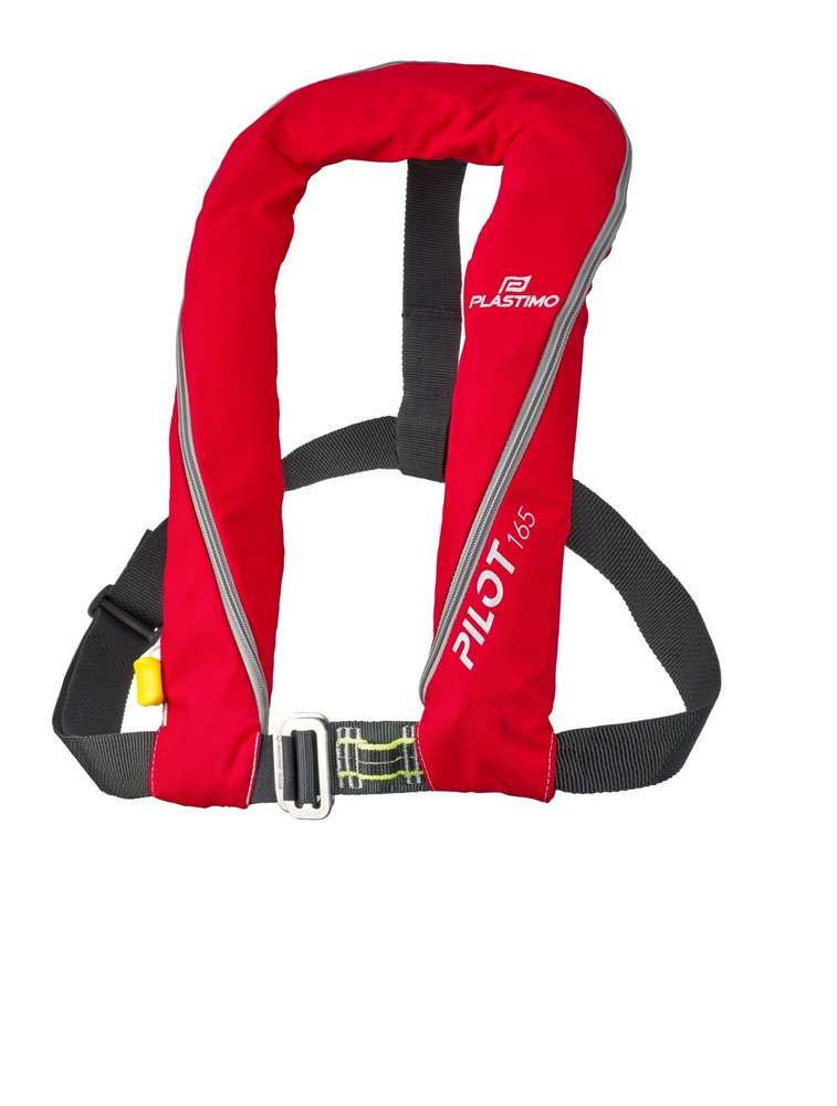 CHALECO PILOT AUTO ISO 165N CON ARNES