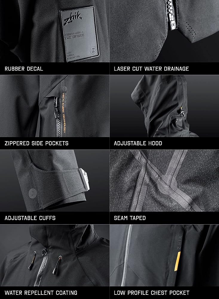 Chaqueta Zhik INS200 negra - Imagen 2