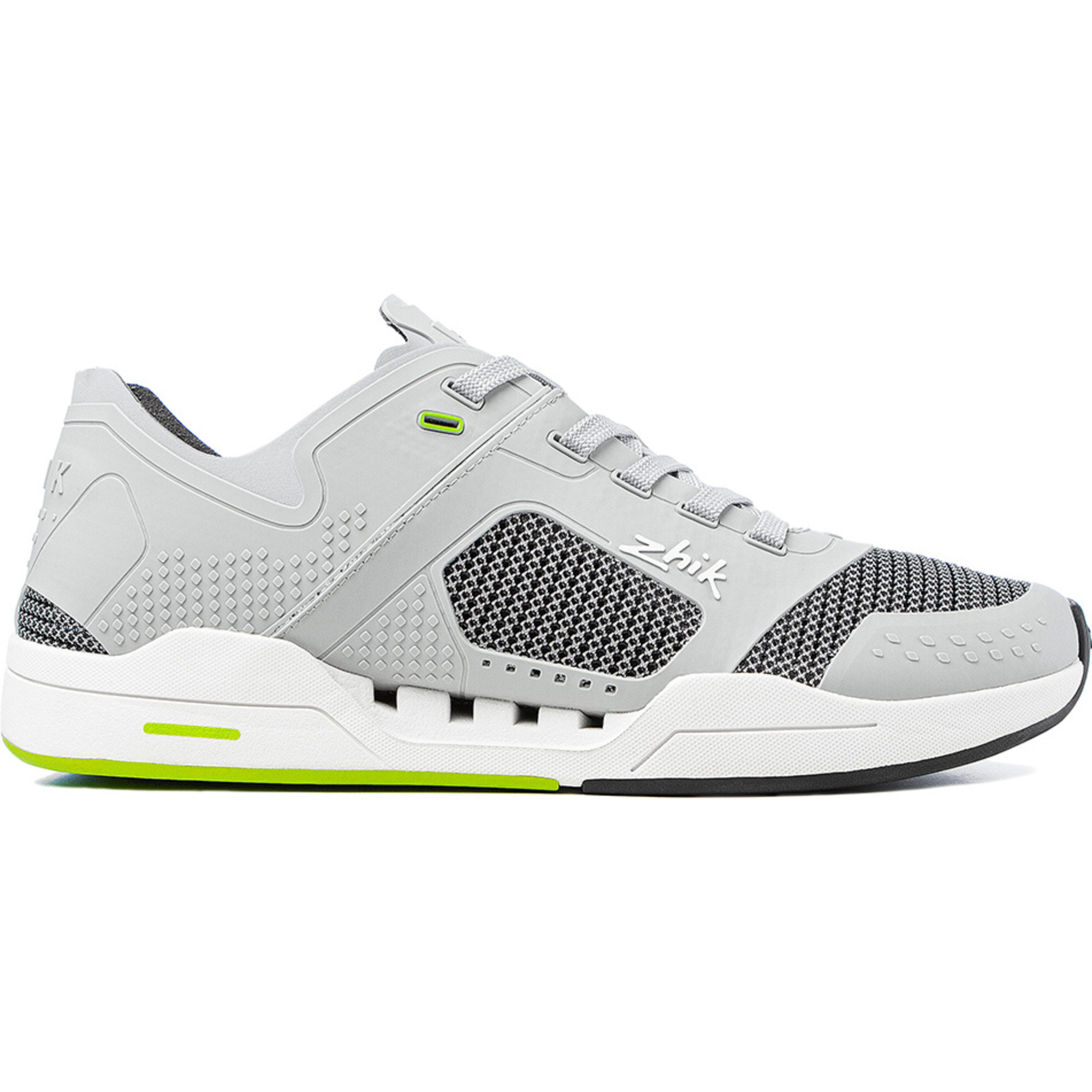 Zapatillas de cubierta Fuze ZHIK. Ceniza - Imagen 4