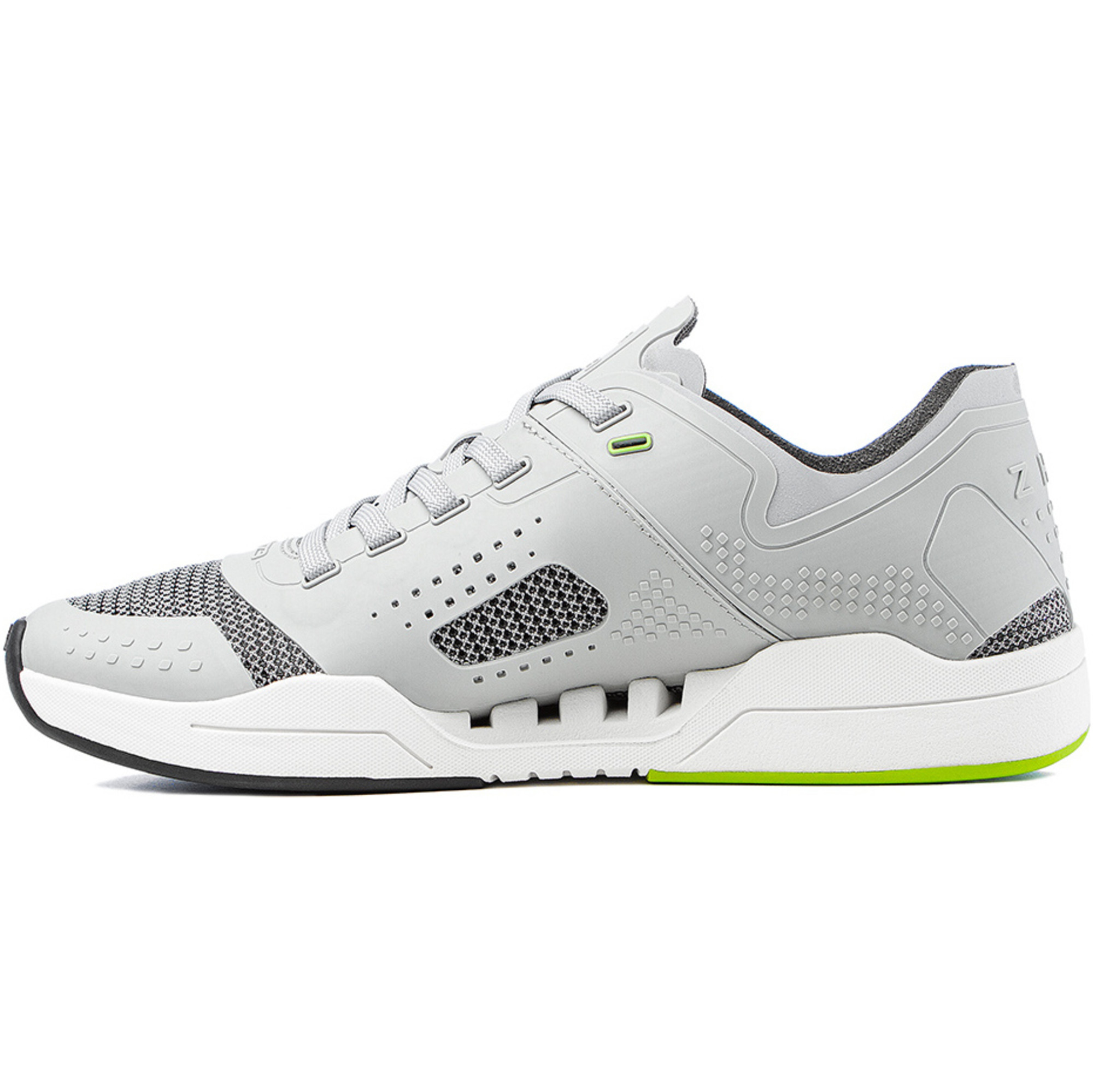 Zapatillas de cubierta Fuze ZHIK. Ceniza - Imagen 3