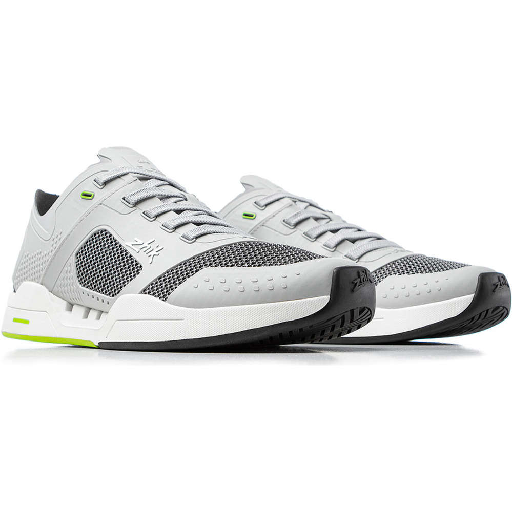 Zapatillas de cubierta Fuze ZHIK. Ceniza