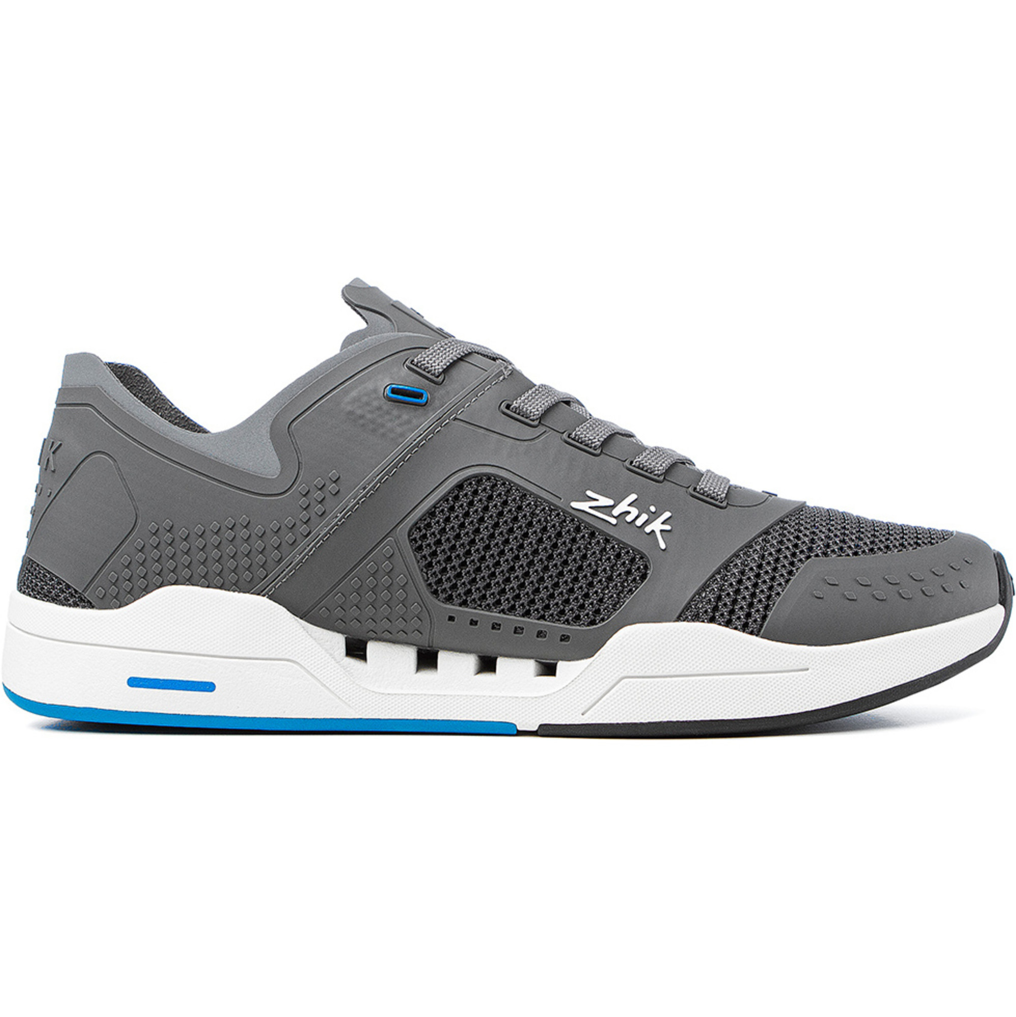 Zapatillas de cubierta Fuze ZHIK grises - Imagen 2