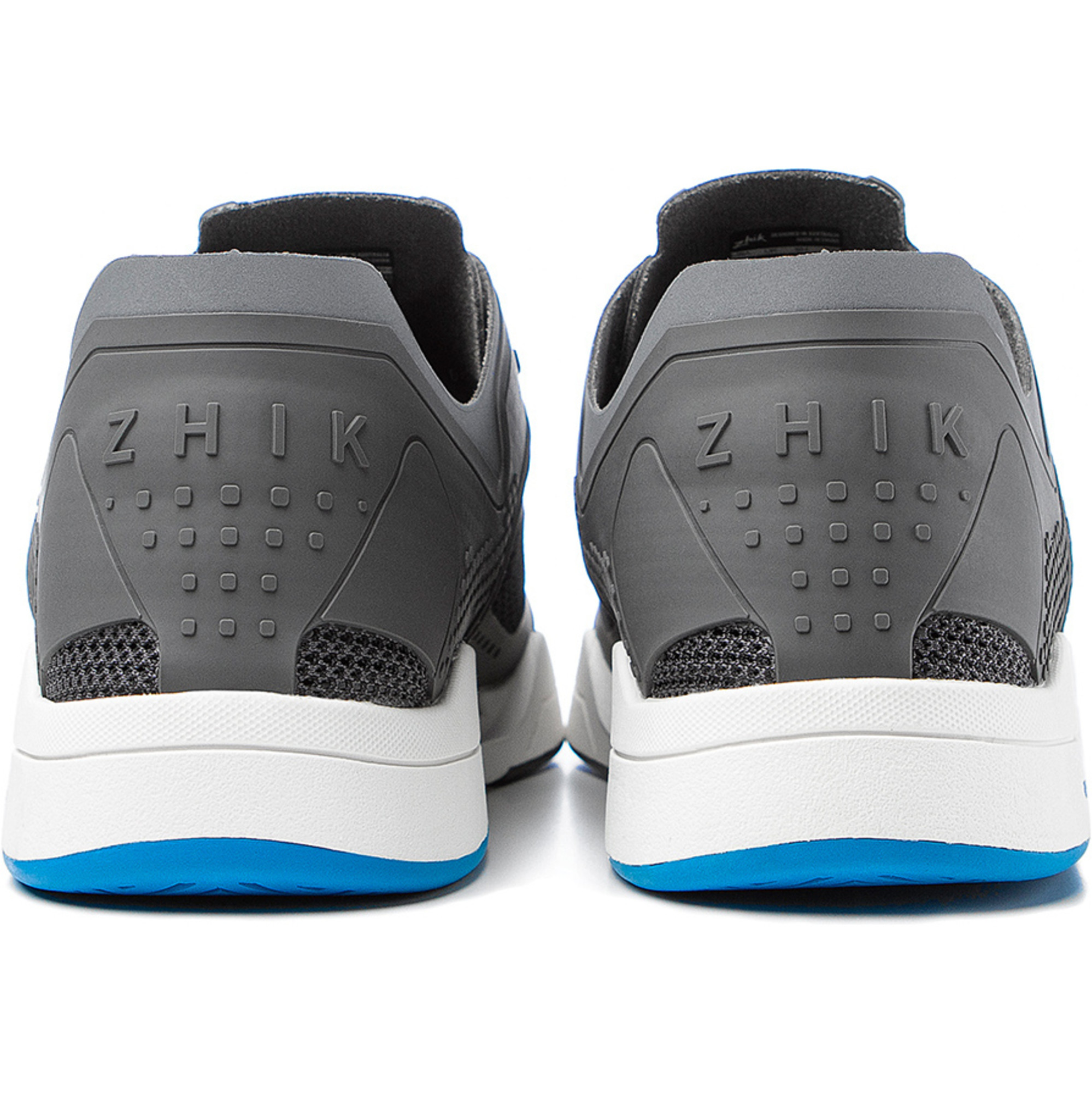 Zapatillas de cubierta Fuze ZHIK grises - Imagen 3