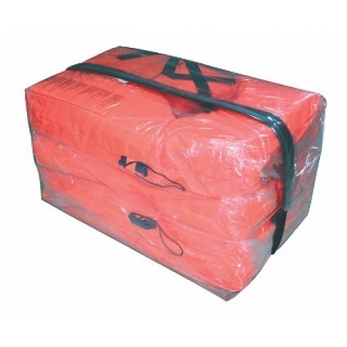 JUEGO BOLSA 4 CHALECOS ESCAPULARIO 100 N