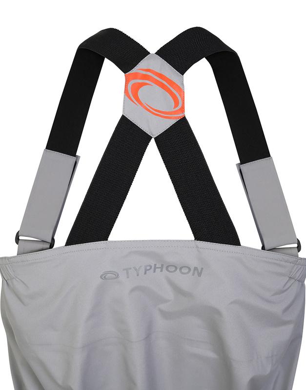 Pantalon Peto Coastal Typhoon TX-3 Gris - Imagen 4