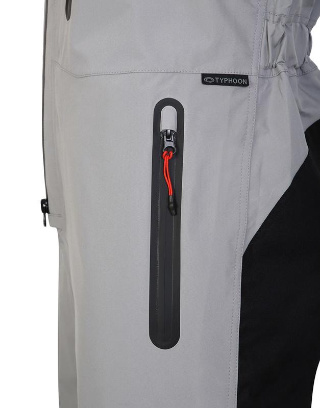 Pantalon Peto Coastal Typhoon TX-3 Gris - Imagen 3